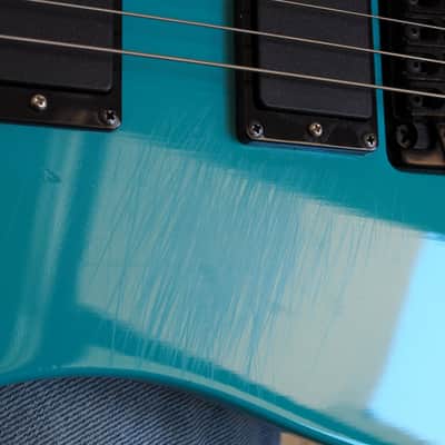 Fender HM Strat 1988-89 Custom/Modded - Ice Blue w/OHSC image 16