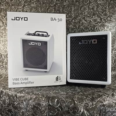 Joyo BA-30 Vibe Cube Compact Bass Combo Amp - White image 2