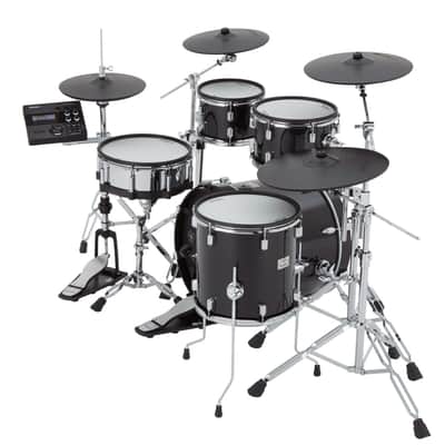 Roland VAD507 Acoustic Design Series Electronic V-Drum Kit 2025 Black image 5