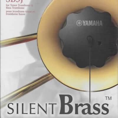 Yamaha SB5J Silent Brass Pickup Mute & Personal Studio (For Tenor Trombone & Bass Trombone) image 3