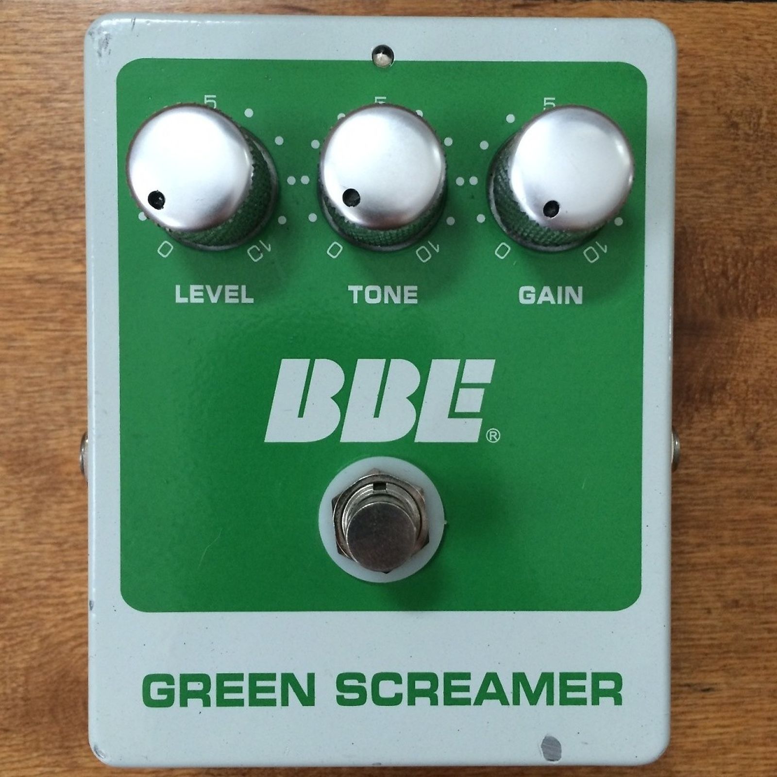 BBE Green Screamer Overdrive Pedal | Reverb
