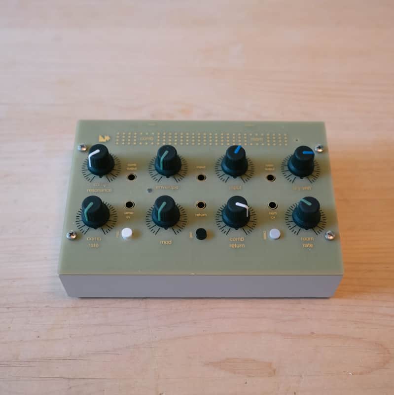 Lorre Mill Comb Room Dual Delay All Pass Filter Comb Filter Pedal Banana Jack image 1