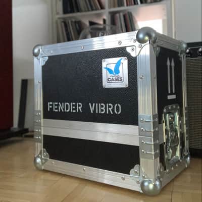 Fender EC Vibro-Champ Eric Clapton Signature 5-Watt 1x8" Guitar Combo 2012 - 2015 - Tweed & Amptown Flightcase image 8