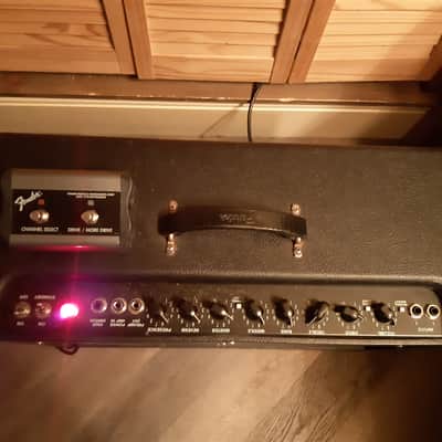 Fender Hot Rod Deluxe III 3-Channel 40-Watt 1x12" Guitar Combo 2010 - 2017 - Black image 4