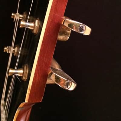 1969 Hideo Kamimoto Jumbo Guitar image 12