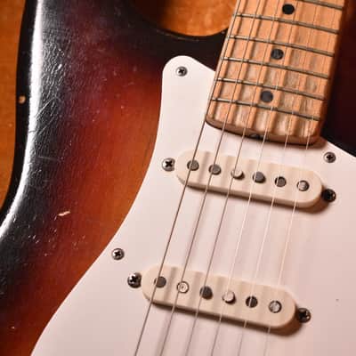 Fender Stratocaster 1958 - Sunburst image 13