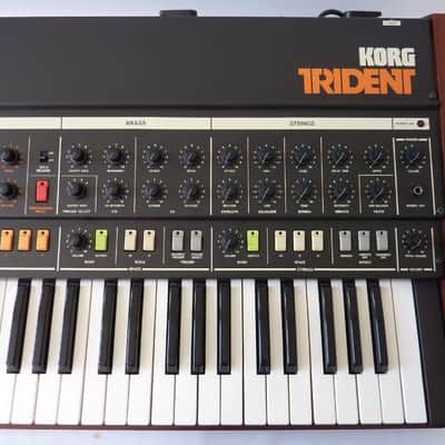 Korg Trident with Midi - Serviced
