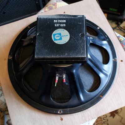 Ampeg B 15N CTS Custom Ampeg Vintage 1966 Speaker image 20