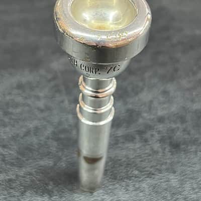USED Vincent Bach 7C Trumpet Mouthpiece image 3