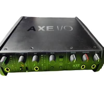IK Multimedia AXE I/O Solo USB Audio Interface 2020 - Present - Black image 7