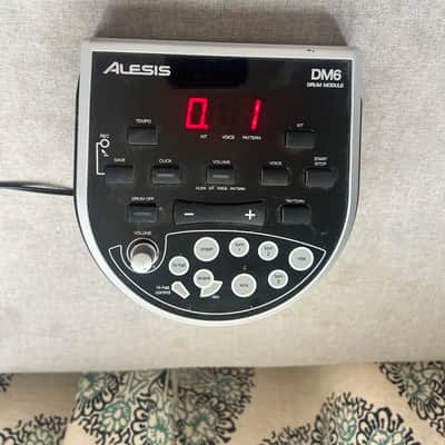 Alesis Dm6 Module 2000s - Black