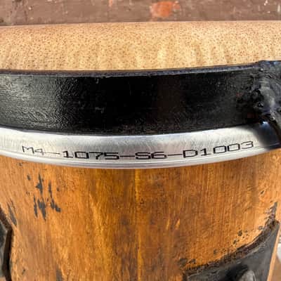 Unbranded 10.75" Wood Quinto Conga w/ Remo Symmetry Skyndeep Head – Used, Good Condition image 5