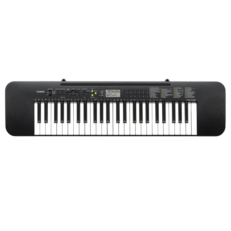 Casio LK-136 61-Key Key-Lighting Keyboard image 1