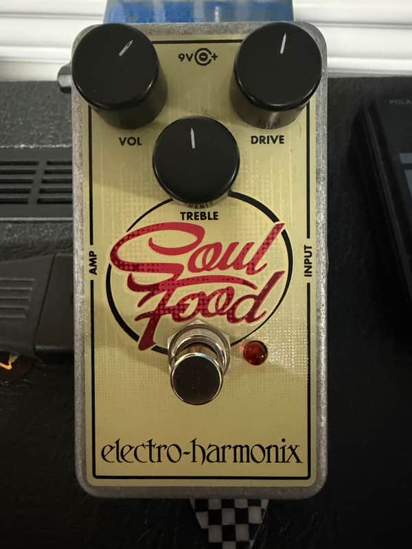 Electro-Harmonix Soul Food Transparent Overdrive