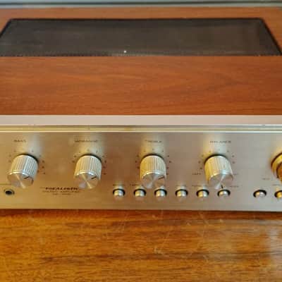 Realistic SA1000 integrated amplifier in very good condition serviced - 1970's image 3