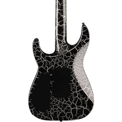 Jackson X Series Soloist SLX DX Electric Guitar Regular Silver Mercury Crackle image 2