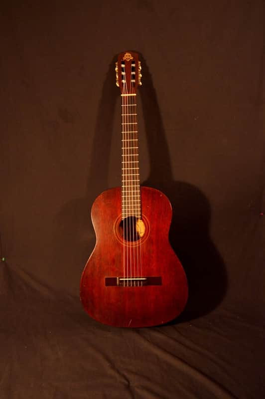 Vintage Favilla 1960's C-5 Overture Classical Guitar image 1