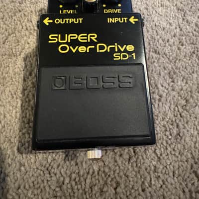 Boss SD-1-4A 40th Anniversary Super Overdrive | Reverb