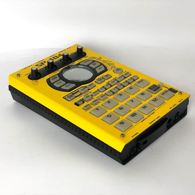 Roland SP-404 Rare Limited Yellow Linear Wave Sampler | Reverb