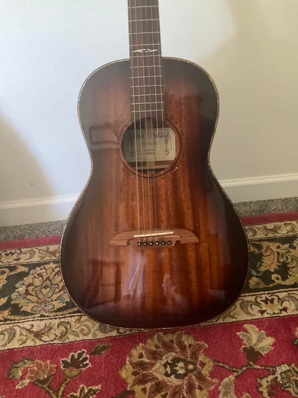 Alvarez MPA66SHB Parlor 2010s Shadowburst OHSC…Free Shipping! image 1
