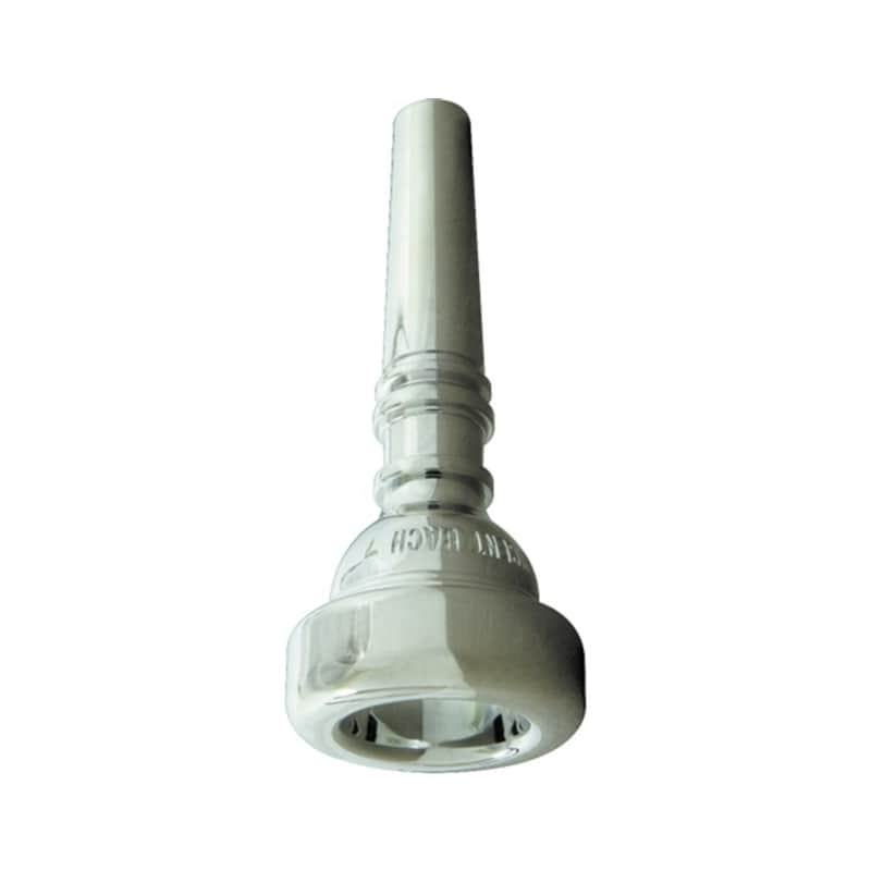 Bach Classic Cornet Silver Plated Mouthpiece 7 image 1