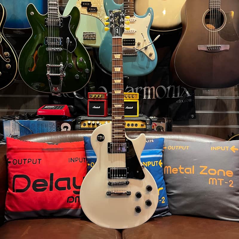Gibson Les Paul Studio with Vintage Tuners 2012 - Alpine White image 1