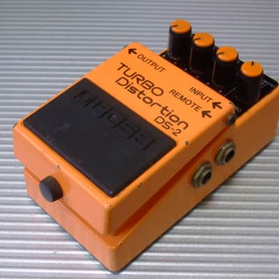 Boss DS-2 Turbo Distortion 1987 - 1989 Made In Japan | Reverb