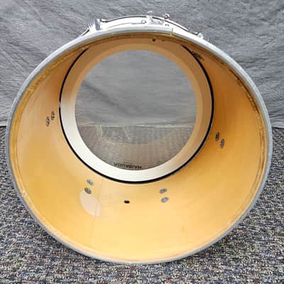 Ludwig Classic Octo-Plus Series Single-Headed Tom 13x9 Late 1970s-Early 1980s - White Cortex image 5
