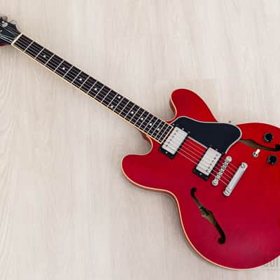 2001 Gibson ES-335 Dot Figured Cherry Semi-Hollow Guitar w/ 57 Classic PAFs, Hangtags & Case image 12