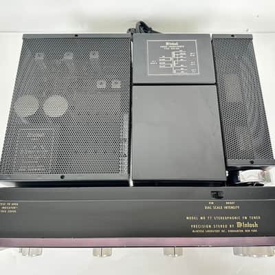 McIntosh MR 77 FM Vintage Stereo Tuner image 8