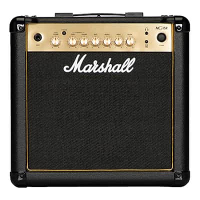 Marshall MG Series MG15GR 2-Ch 15-Watt 1x8" Combo Amplifier w/Reverb image 1