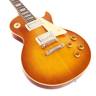 Gibson Custom Shop 1958 Les Paul Reissue Lemon Burst VOS image 7