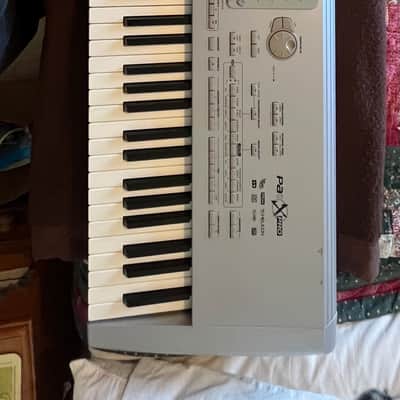 Korg Pa1X PRO Elite 76-Key Professional Arranger Workstation 2000s - Silver