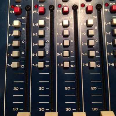 Allen & Heath Mix Wizard 20:8:2  Blue image 1