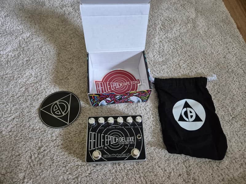 Catalinbread Belle Epoch Deluxe BOS + CB Tap Tempo image 1