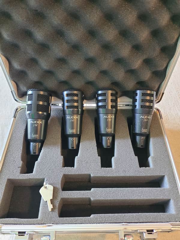 Audix Fusion 4 piece Drum Microphones image 1