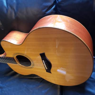 Taylor LKSM-6 | Leo Kottke Signature Model 2000's | Tropical Mahogany & Sitka Spruce image 13