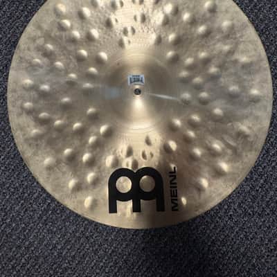 Meinl 18" Pure Alloy Extra Hammered Crash Cymbal 2017 - Present - Traditional image 3