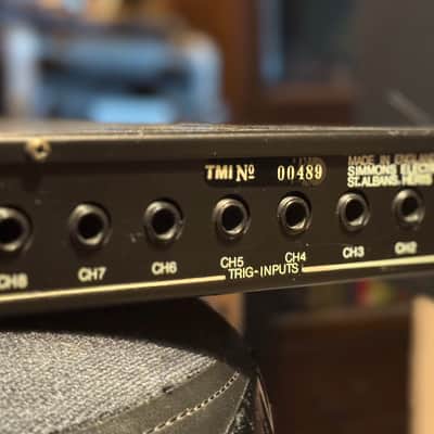 Simmons SDS9 Complete Pad Set & Trigger Interface Restored image 19