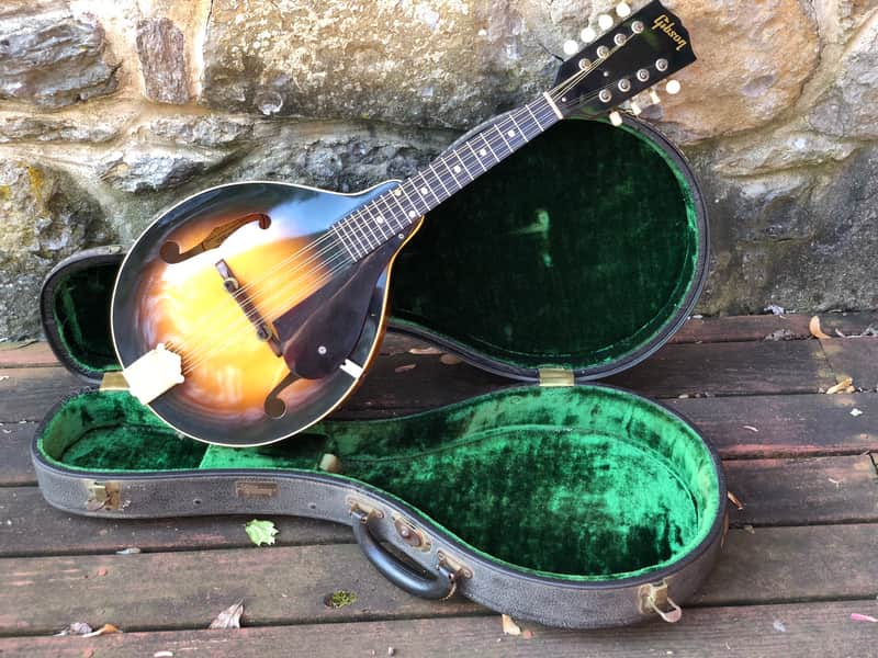 Gibson Mandolin A-40 1964 - Sunburst image 1