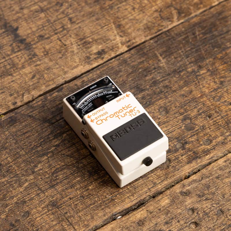 Boss TU-3 Chromatic Tuner 2009 - Present - White image 1