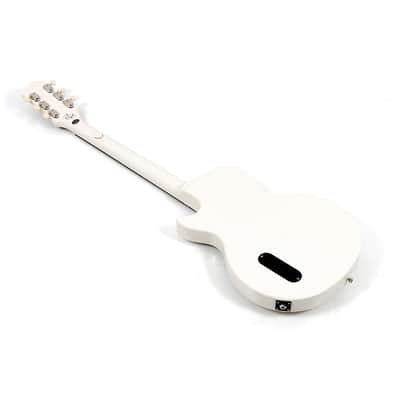 Epiphone Billie Joe Armstrong Les Paul Junior Electric Guitar Regular Classic White image 2