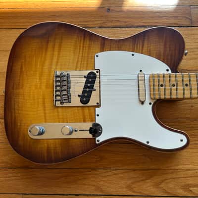 2012 Fender Telecaster Select 6.62 Pounds Electric Guitar w/ Hard Case image 2