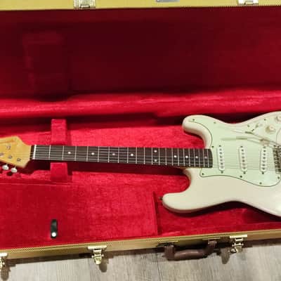MyDream Partcaster Custom Built - Relic Aged White Hepcat 69' image 5