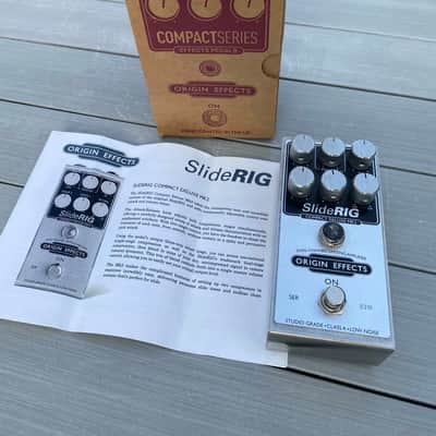 Origin Effects SlideRIG Compact Deluxe Mk2 2019 - Silver image 2