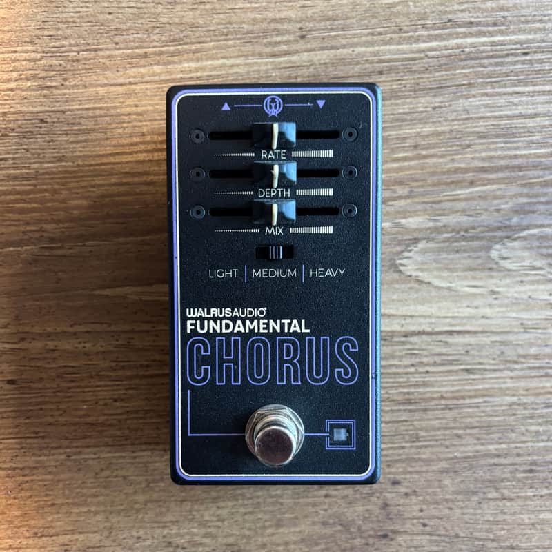 Walrus Audio Fundamental Chorus