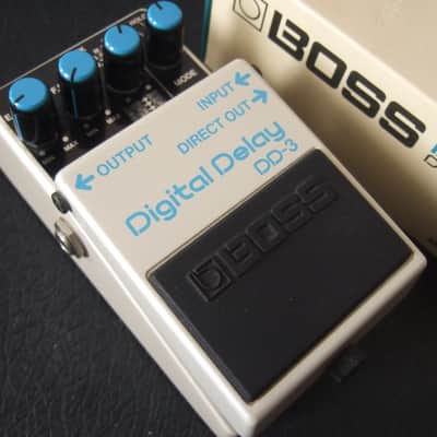 Boss DD-3 Digital Delay | Reverb