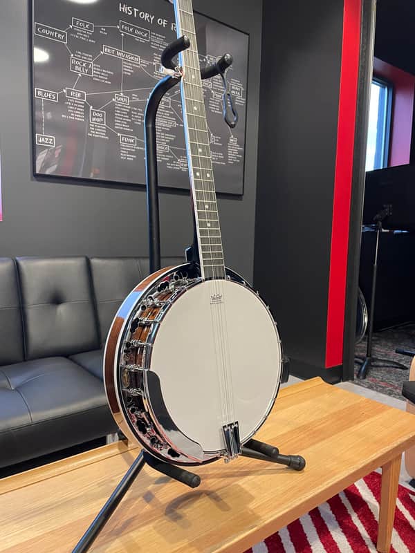 Washburn B11K-A 5-String Resonator Banjo–Brand New w/ Case 2025 image 1
