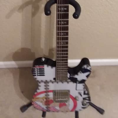 Schecter Aviation Series  2003 "Bomber Girl" image 5