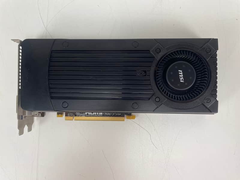 MSI - NVIDIA GeForce GTX 760 - Graphics Card - Online As Is image 1